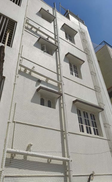 duct area nets in cooktown