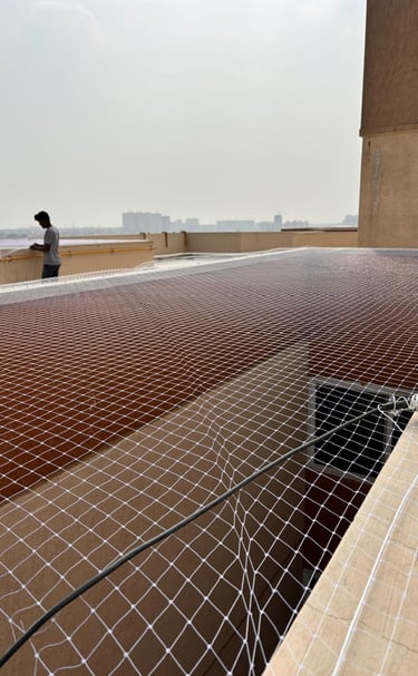 quality duct area nets in bangalore