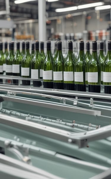 red and white plastic containers