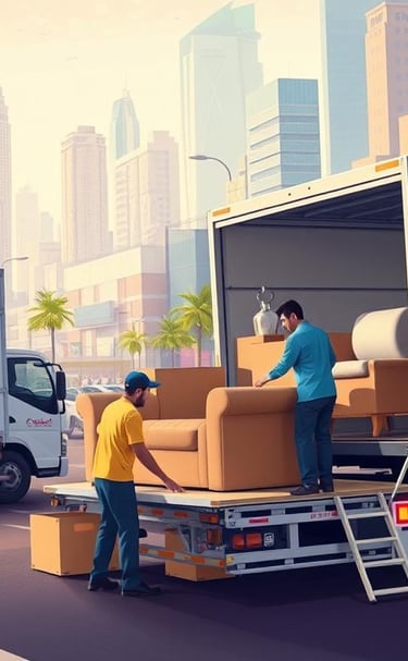 نقل عفش فى الكويت