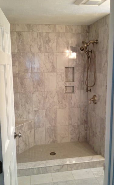 Custom Tile Shower
