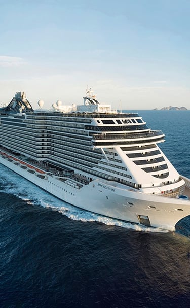 MSC heading to the Bahamas
