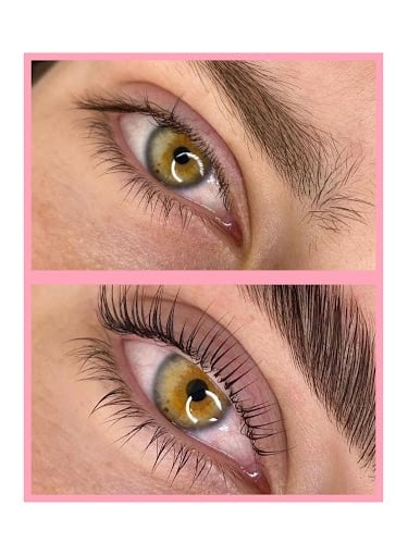 Permanent Make-up Wimpernkranzverdichtung Fotos Vorher Nachher Lidstrich Eyeliner Tattoo