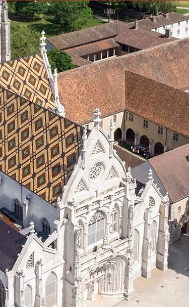 Monastère de Brou à Bourg en Bresse