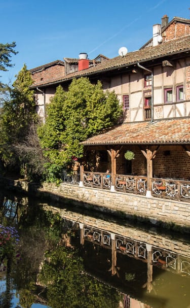 La petite Venise de l'Ain