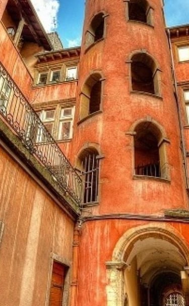 La presqu'île de Lyon