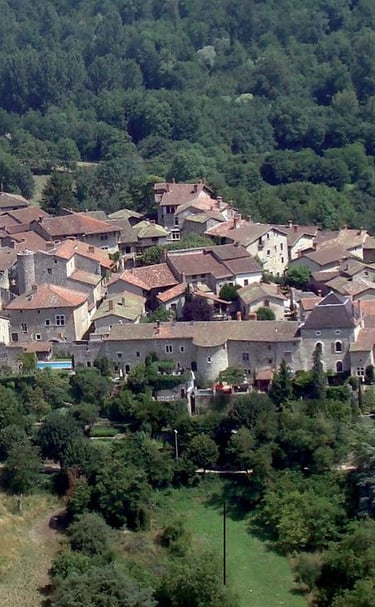 Pérouges, village médiéval