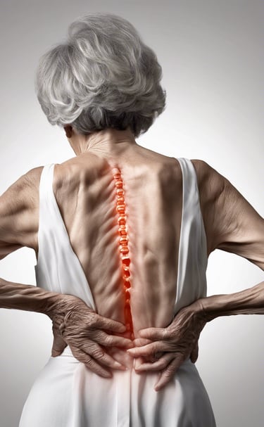 a person sitting on a chair