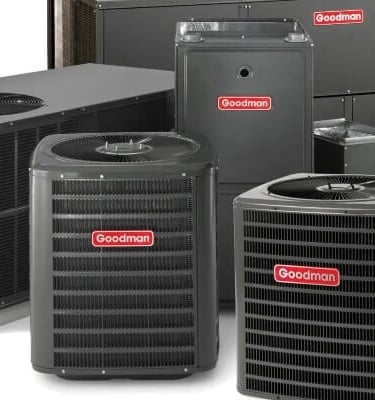 picture of multiple heating and air conditioning units
