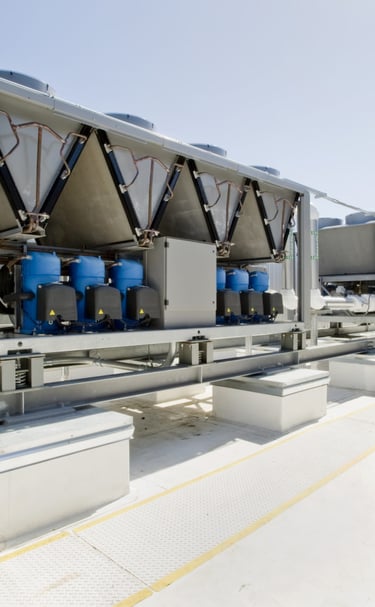 commercial chiller hvac equipment in Nashville Business