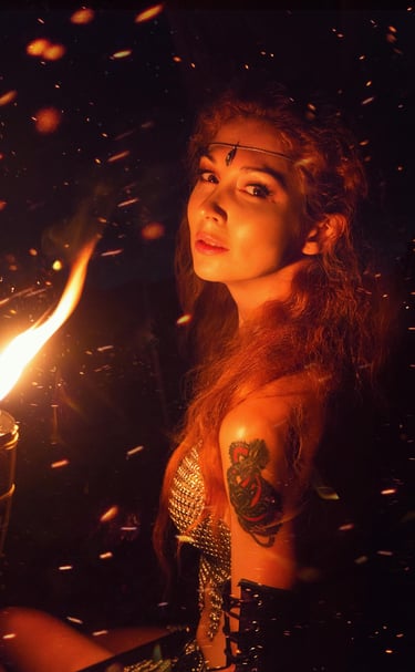 carmen pombero mujer de fuego comunidad podcast youtube