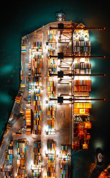 Export Import B2B Container Warentransport  Marketing