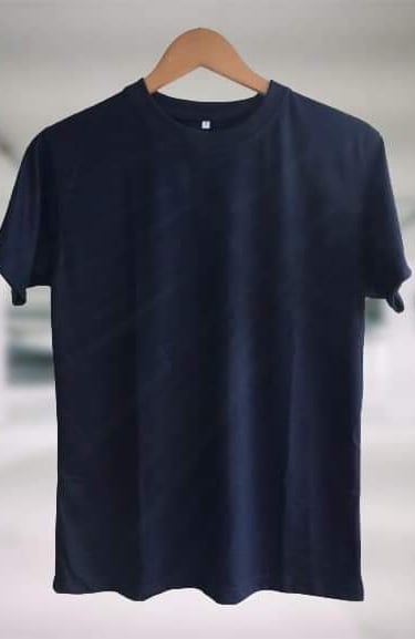 T-Shirt Navy Blue Color Displayed