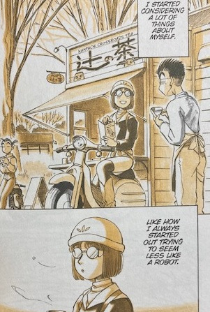 Yokohama Kaidashi Kikou, Kokone