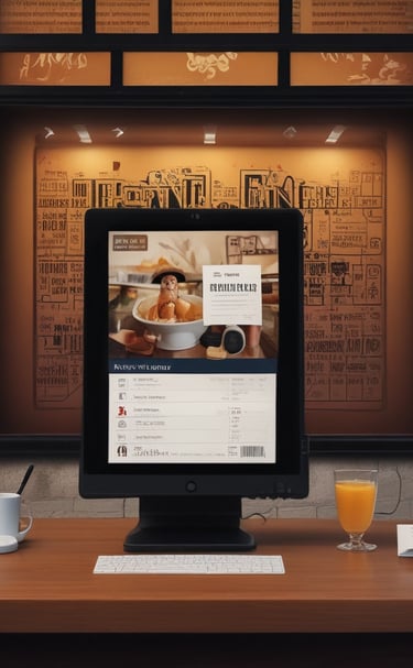 Technological illustration showing the integration of Kitman software in different business sectors.