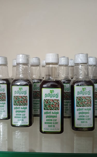 muthiyar koonthal hair oil