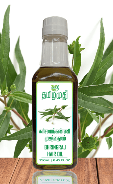 Tamilamuthu Karisalankanni Hair Oil - 250 ML