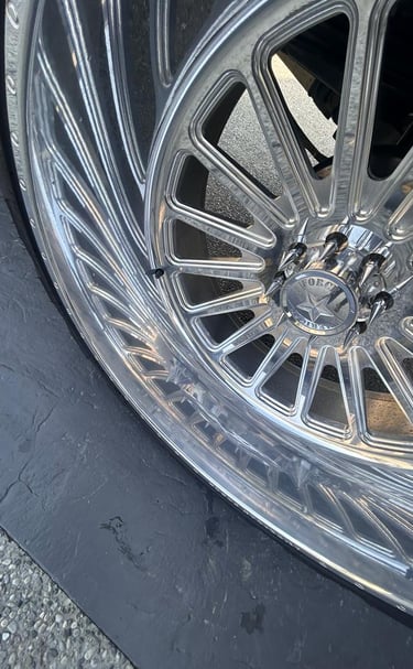 best rim polish in Edmonton