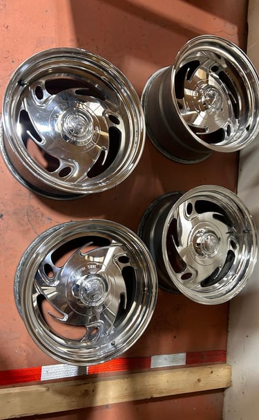 Rim polish Edmonton