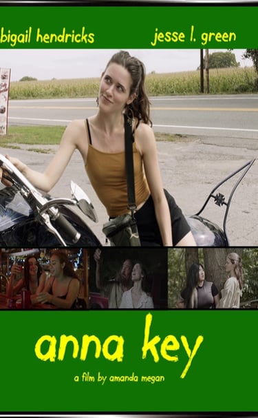 Cover of the Anna Key DVD