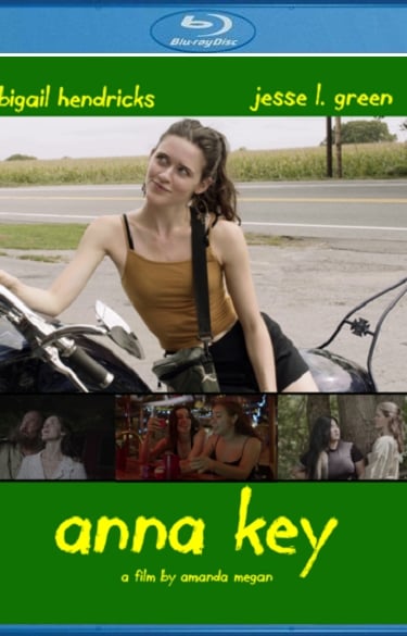 Cover of the Anna Key Blu-Ray