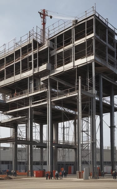 A serene outdoor space featuring seating and natural elements.