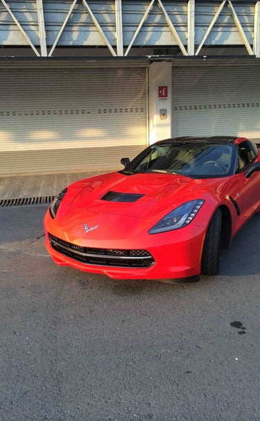 Coche importado para un cliente