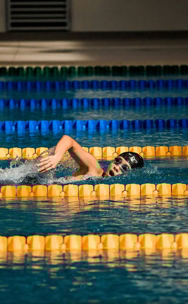 swimming lessons for kids in Qatar