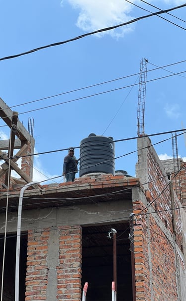 agua para construccion