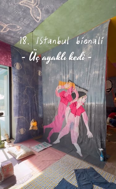 instagram seçkisi #istanbulbienali2025