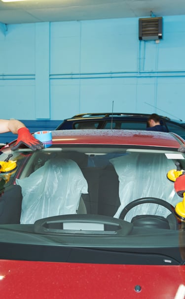 windshield