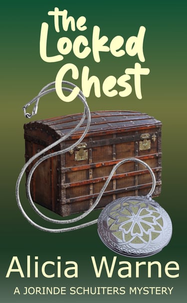 Cover of The Locked Chest, a short story in the Jorinde Schuiters Mysteries by Alicia Warne