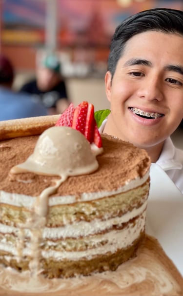 Este es el restaurante que la está rompiendo en Tijuana: Once Once