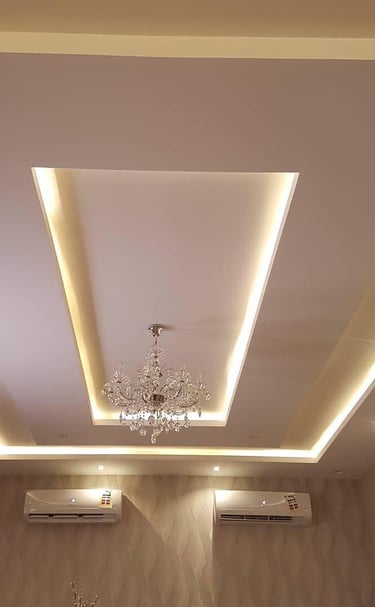 تركيب جبس مكه