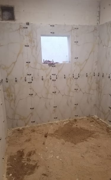 معلم تركيب سراميك