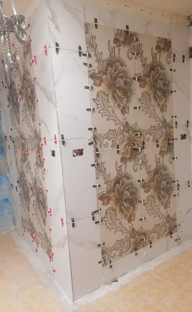 تركيب بلاط مكه