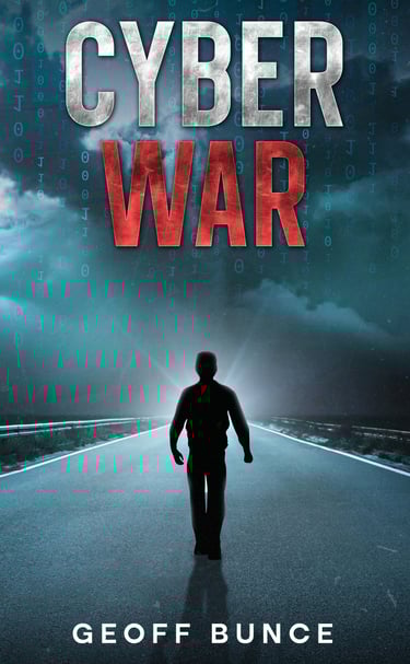Cyber War Front Cover