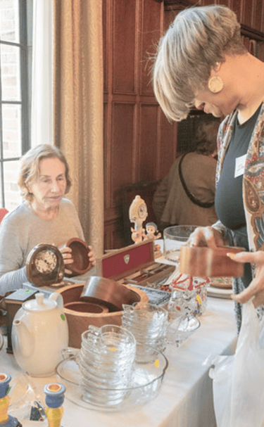 2018 Benefit Treasures Table