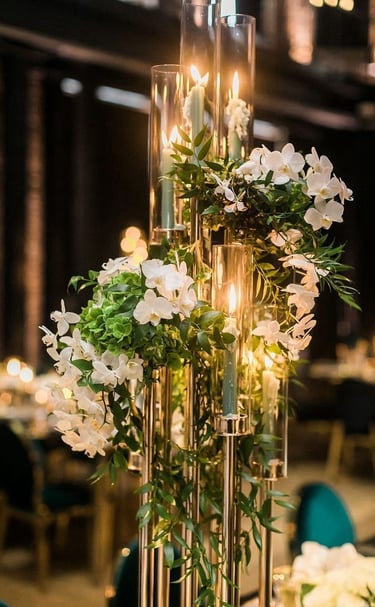 Candelabros - tirssa gallery méxico