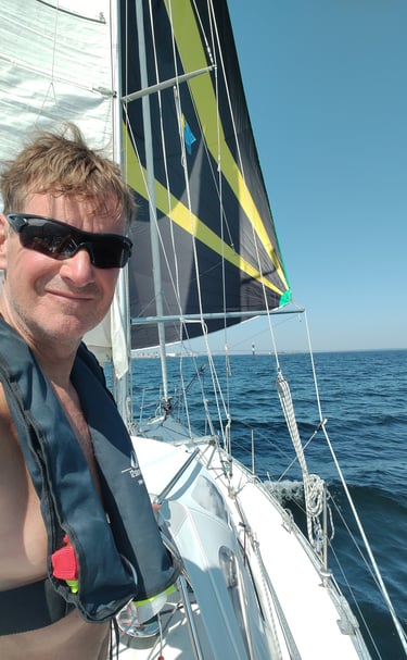 Spinnaker Skipper Marco Tuulikki Suuri