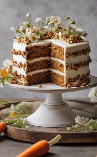 a cut in half sandwich sitting on top of a wooden cutting board
