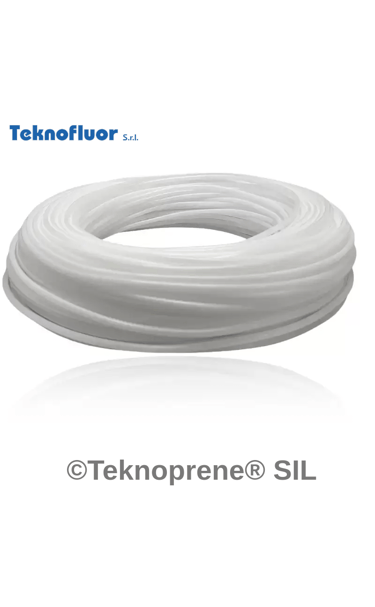micromix 2 Teknofluor peristaltic tubing teknopren SIL