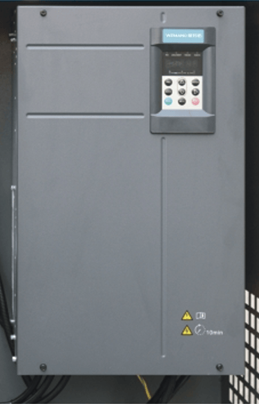 variable frequency drive for screw air compressor energy control