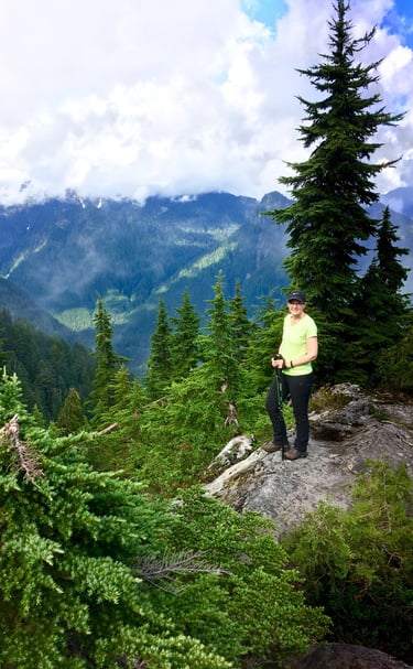 Hiking to one peak gives perspective on the many more to explore.