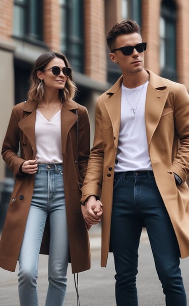 A stylish fitness tracker displayed on a wrist with a dark blue and red theme.