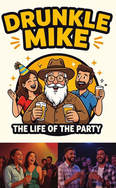 Drunkle Mike's adventure pack
