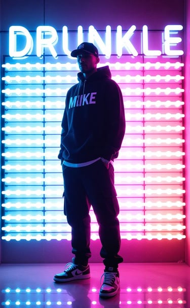 MIKE logo sweatshirt