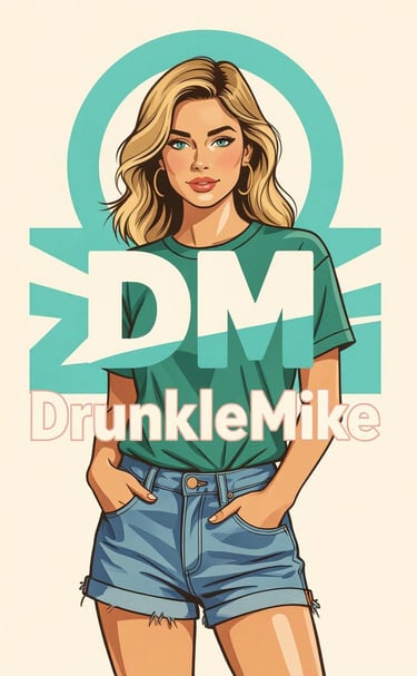 DM the Drunkle Mike graphic artists