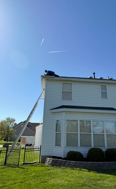 hanging gutter