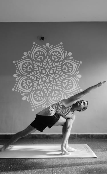 maykol-parivrtta-parsvakonasana